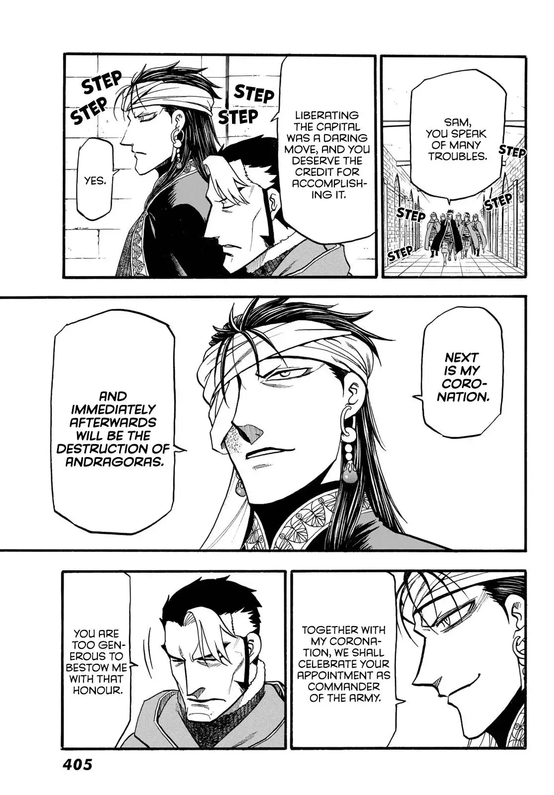 Arslan Senki (ARAKAWA Hiromu) Chapter 114 12